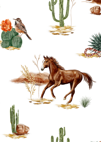 Children's Western Rodeo First Birthday | Printable Invitation